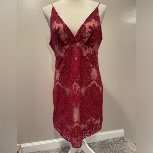 Free people night shimmers dress